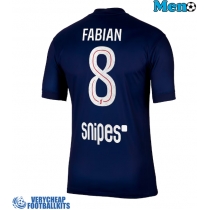 Paris Saint-Germain Fabian Ruiz #8 Replica Home Shirt 2025-26 Short Sleeve